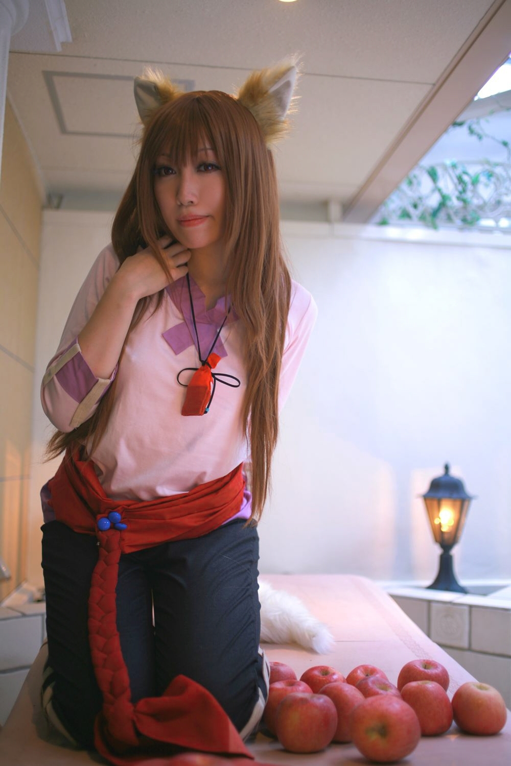 [Cosplay] 2013.04.13 Spice and Wolf Hot Cosplay